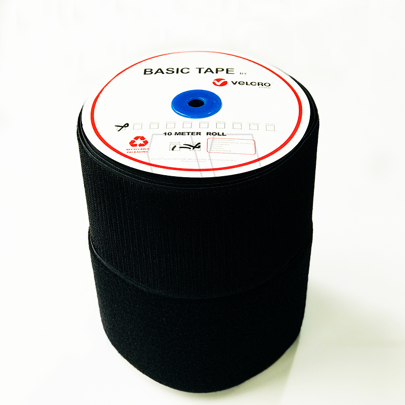 CINTA ABROJO VELCRO 70% NYLON 100MM X 10MTS