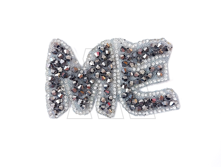 APLIQUE DE PIEDRAS Y STRASS TERMOAD ME X 2UN