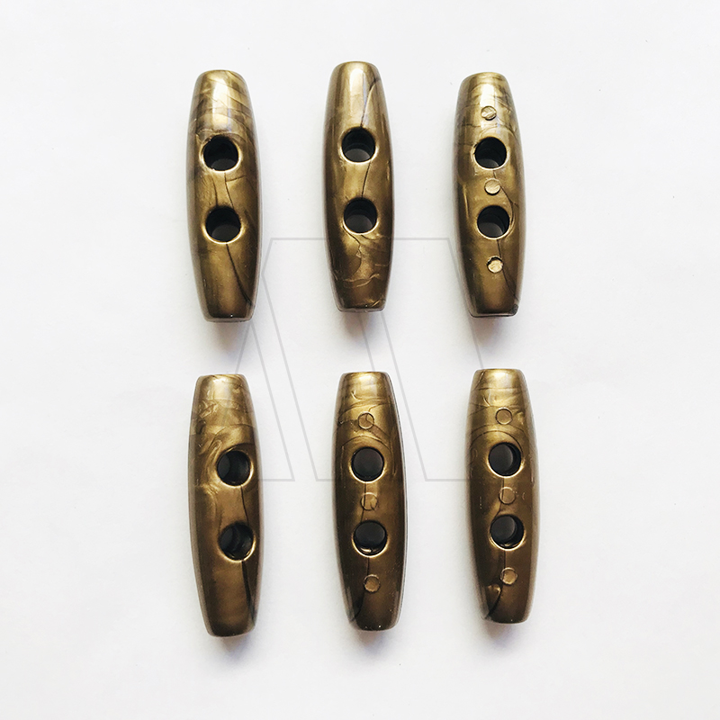 ALAMAR BARRIL NYLON ORO ITALIANO 2 AGUJEROS X 12UN