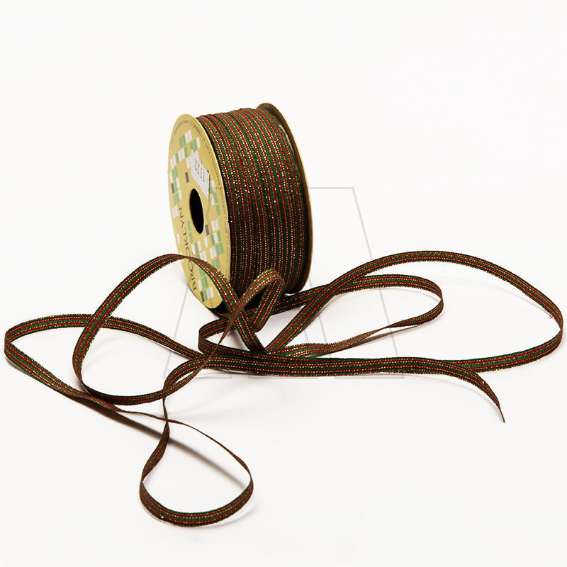 CINTA BROOKLYN NAVIDEÑA DELICIA 5MM X 20MTS