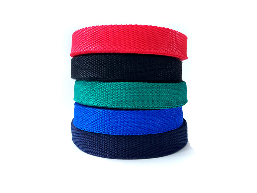 CINTA MOCHILERA POLIPROPILENO 20MM X 10MTS