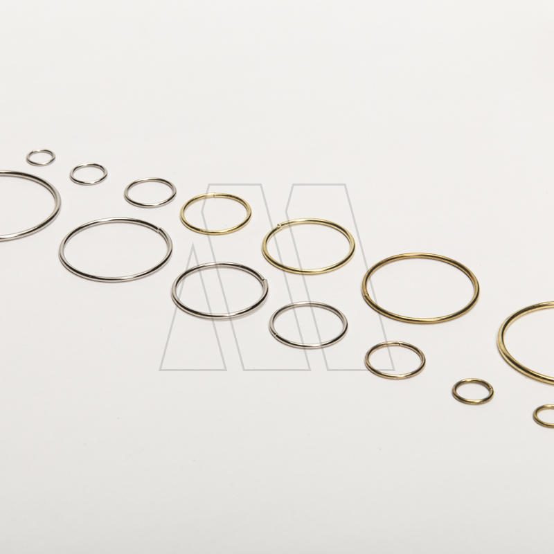 ARGOLLAS METALICAS SOLDADAS 24 MM X 150UN