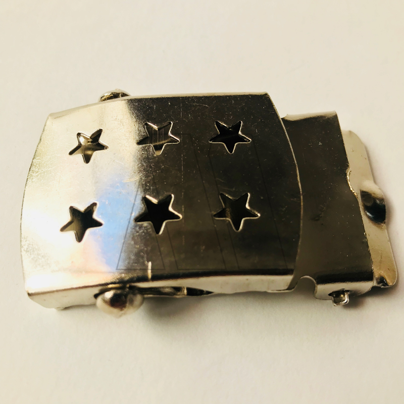 HEBILLA METALICA MARINERA SEIS ESTRELLAS