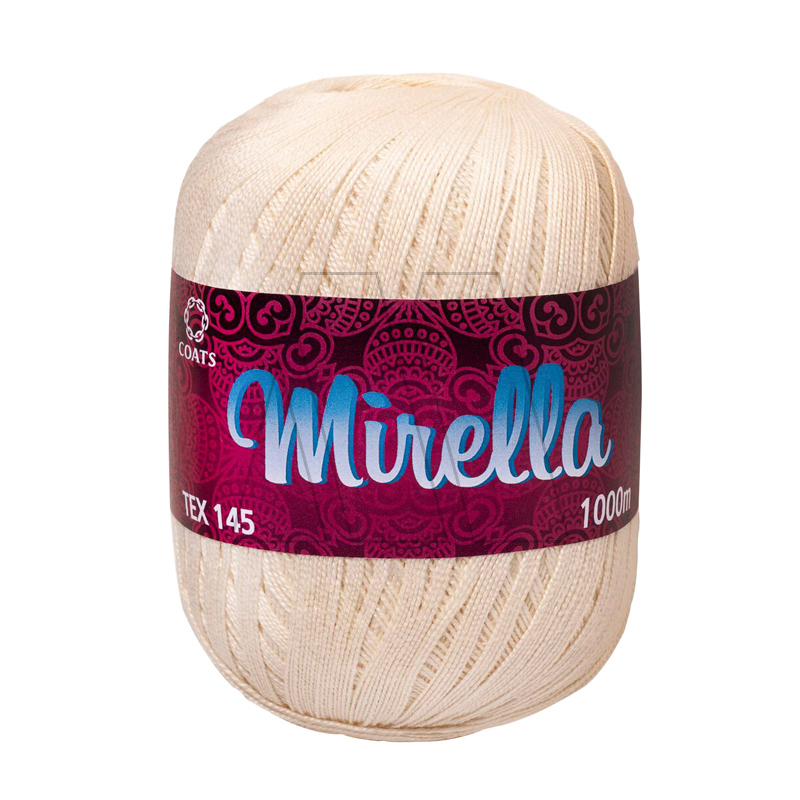 HILO MIRELLA ALGODON 6 OV X 1000MTS