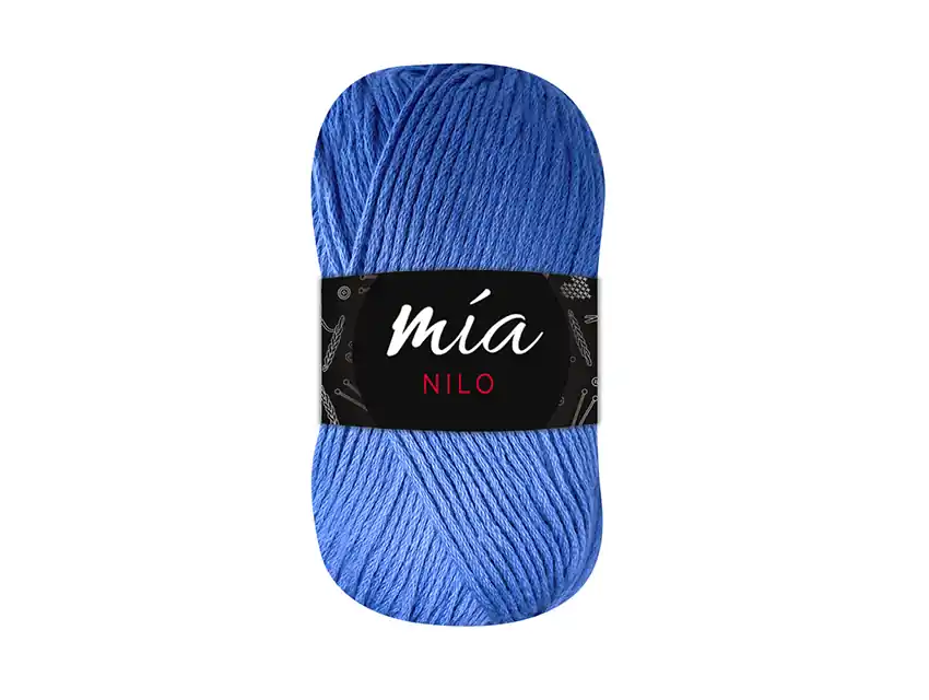 HILO SEMIGRUESO MIA NILO 100% ALGODON PEINADO 8/8 10 OV X 100GRS
