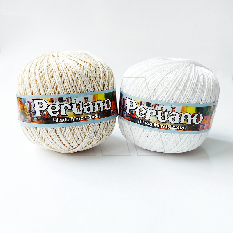 HILO PERUANO BLANCO 10 OV X 100GRS