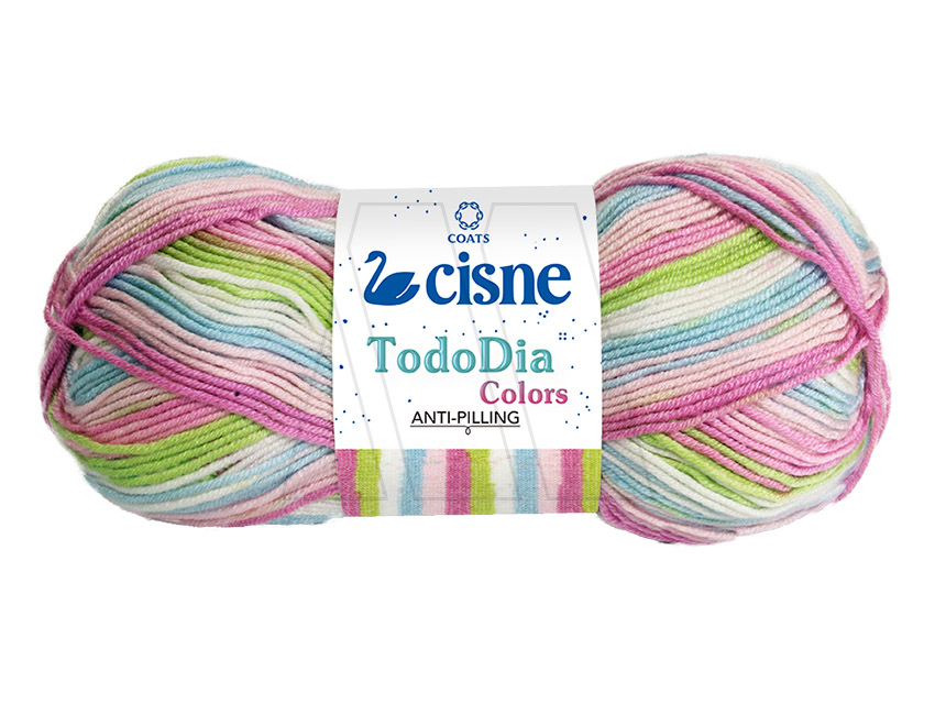 LANA CISNE FANTASIA TODO DIA COLOR AP 10 OV X 100GRS