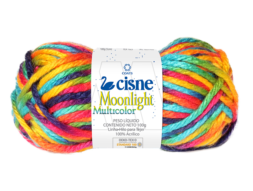 LANA CISNE FANTASIA MOONLIGHT MULTICOLOR 10 OV X 100GRS