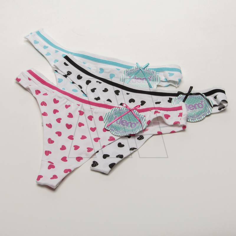 COLA LESS ALG Y LYCRA ESTAMPADA KIERO