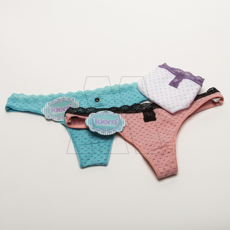 COLA LESS ALG Y LYCRA ESTAMPADA KIERO