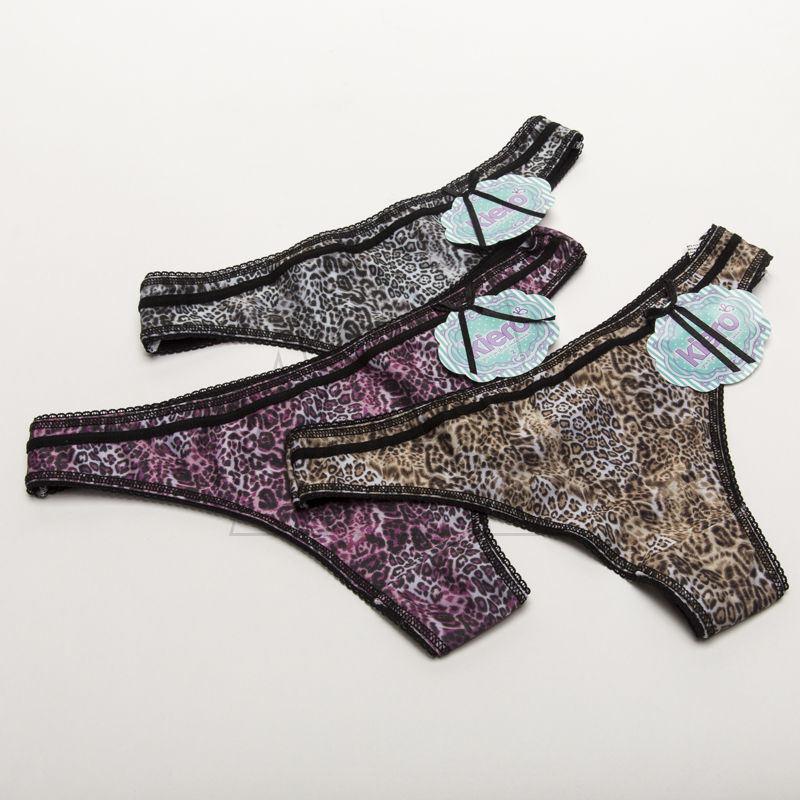 COLA LESS LYCRA ANIMAL PRINT KIERO