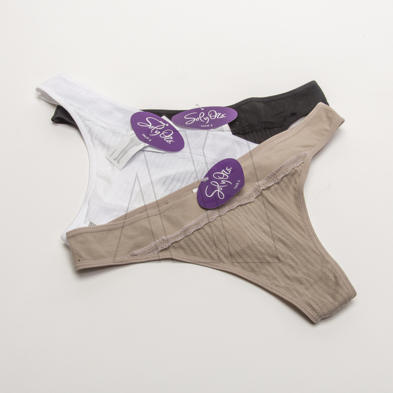 COLALESS ALG Y LYCRA CALADA SOL Y ORO