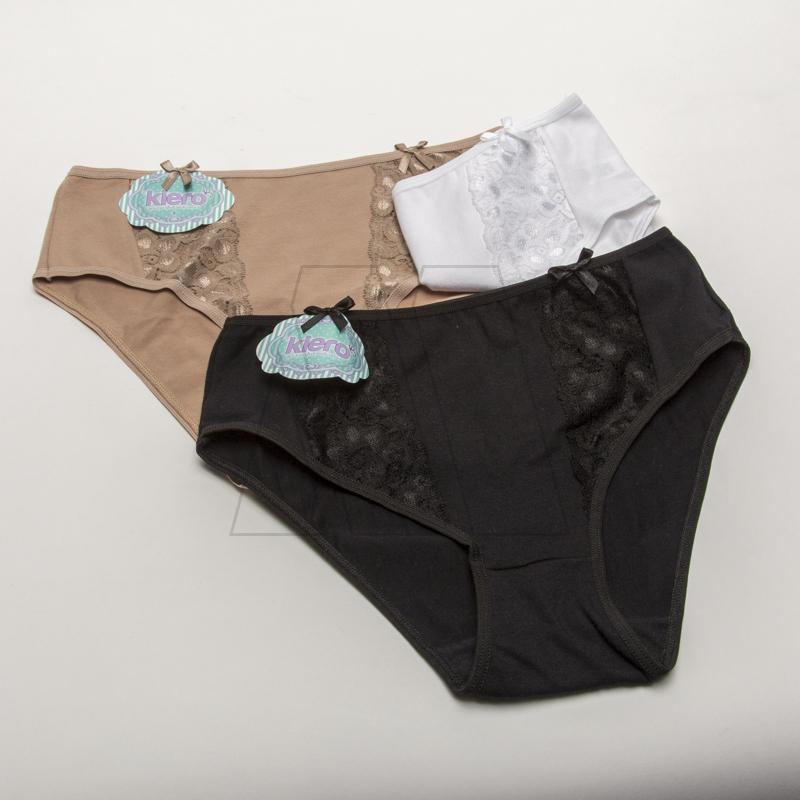 UNIVERSAL ALGODON Y LYCRA PUNTILLA Y MONIO KIERO
