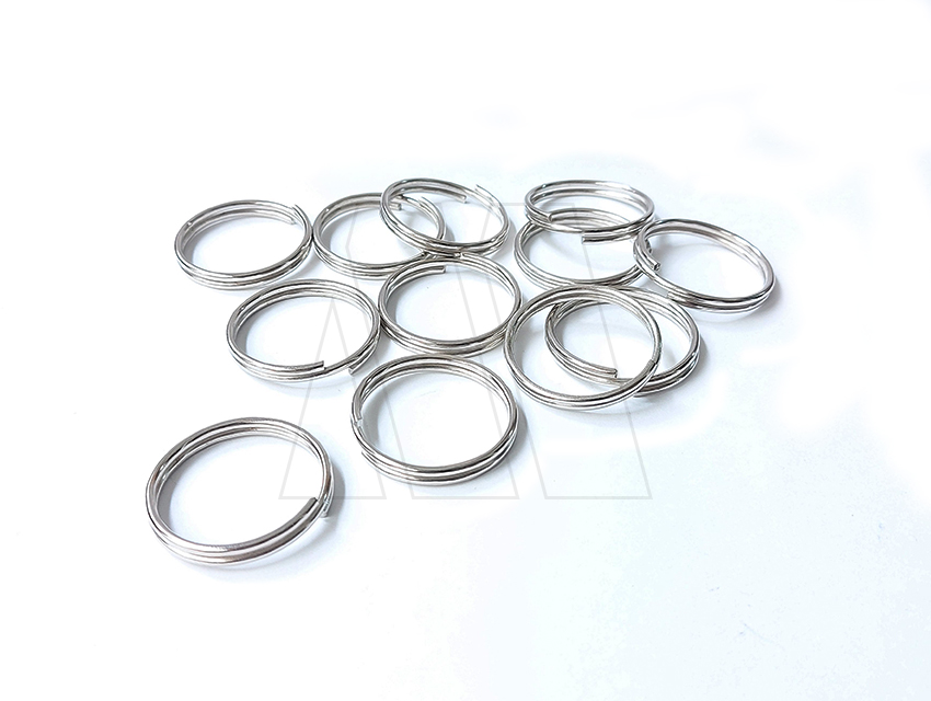 ARGOLLAS P/LLAVEROS SIN CADENA PASE 25 X 50UN