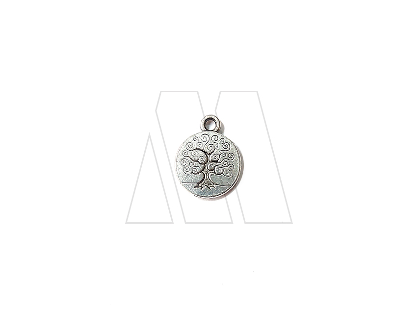DIJE PLATEADO ARBOL X 50GRS