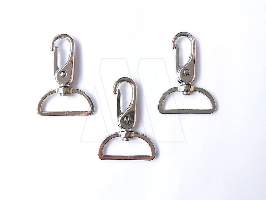 MOSQUETON METALICO PASE 30 X 25UN