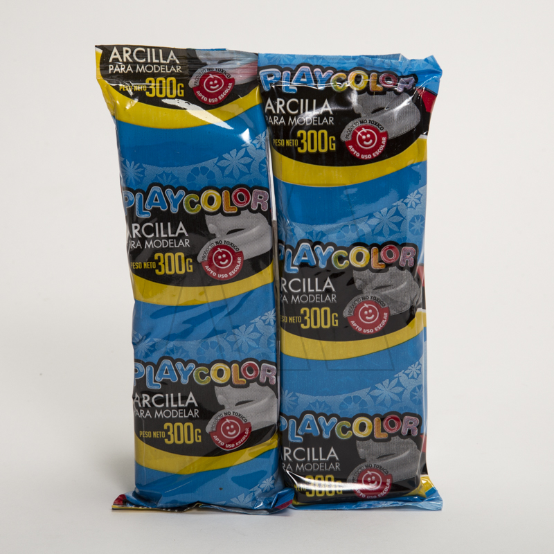 ARCILLA P/MODELAR PLAYCOLOR C/ O S/HORNO X 300GRS