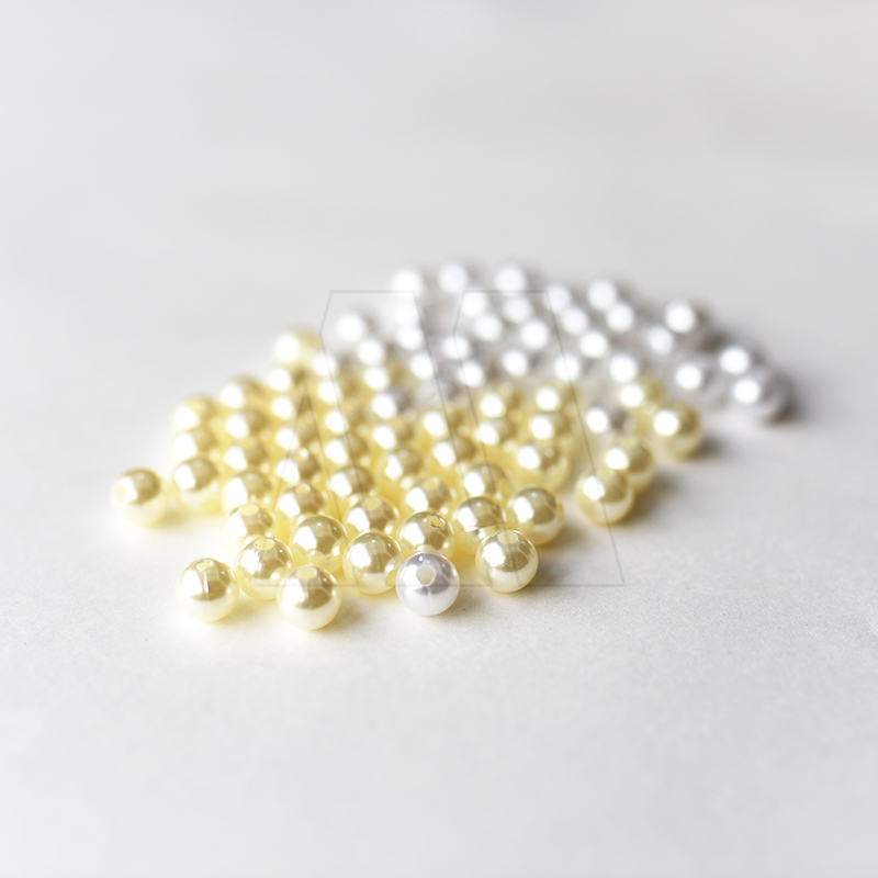 PERLAS PERLADAS BLANCAS-NATURALES NRO 3 X 500GRS