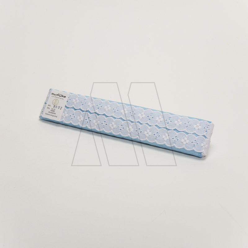 ENTREDOS BRODERIE BATISTA 2.0CM X 13MTS