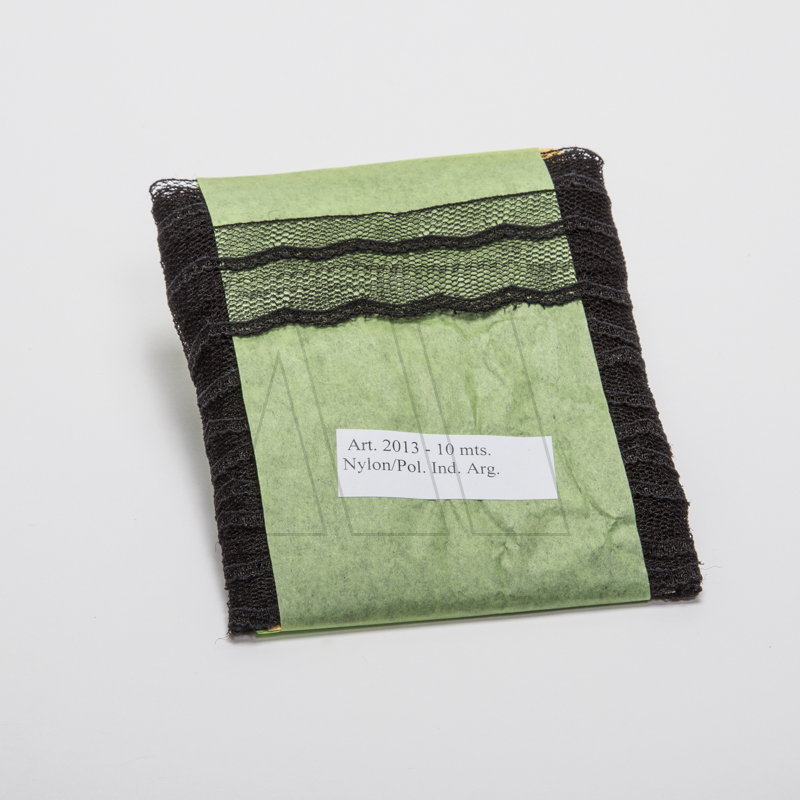 PUNTILLA NYLON NEGRA 2.5CM X 10MT