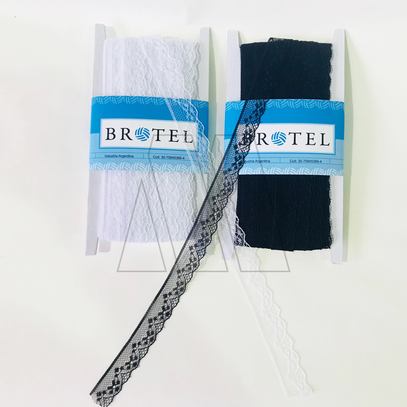 PUNTILLA NYLON FLOR ONDA 2CM X 20MTS