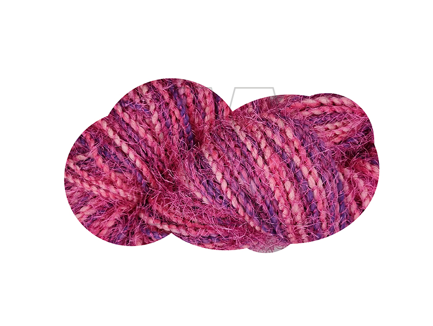 Cappello Coppola In Lana Fantasia Pied De Poul Grigio Tortora - Bottega