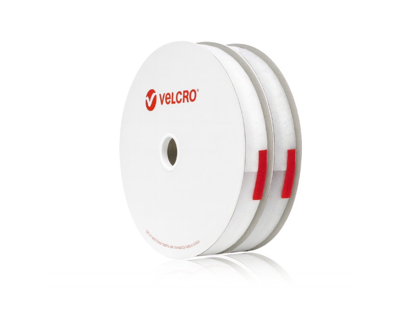 CINTA ABROJO AUTOADHESIVO VELCRO 20MM X 25MTS