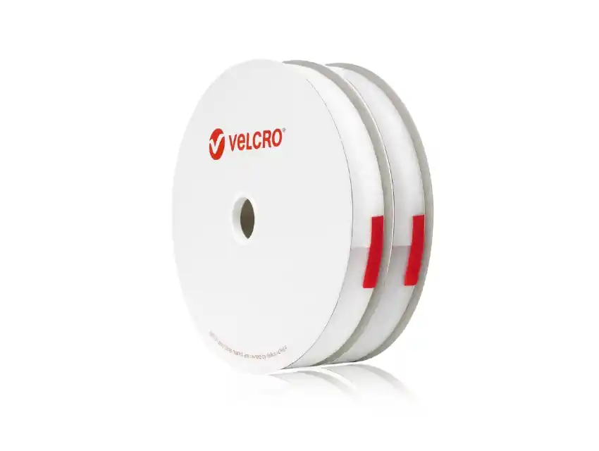 CINTA ABROJO AUTOADHESIVO VELCRO 20MM X 25MTS