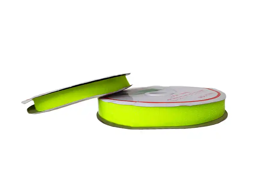 CINTA ABROJO FLUO 20MM X 10MTS