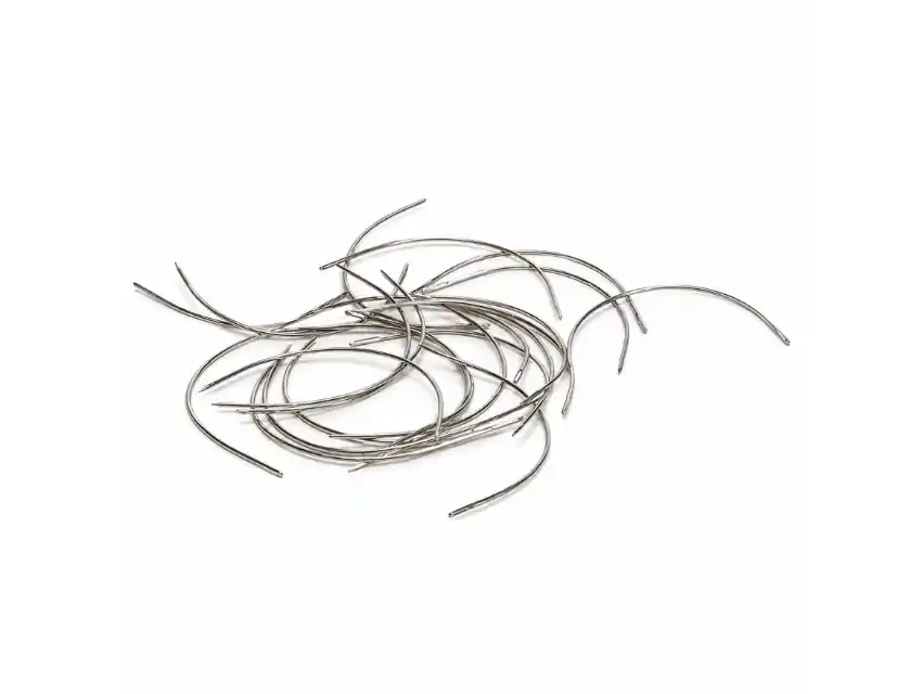 AGUJAS CURVAS 1.15 X 89MM X 25UN