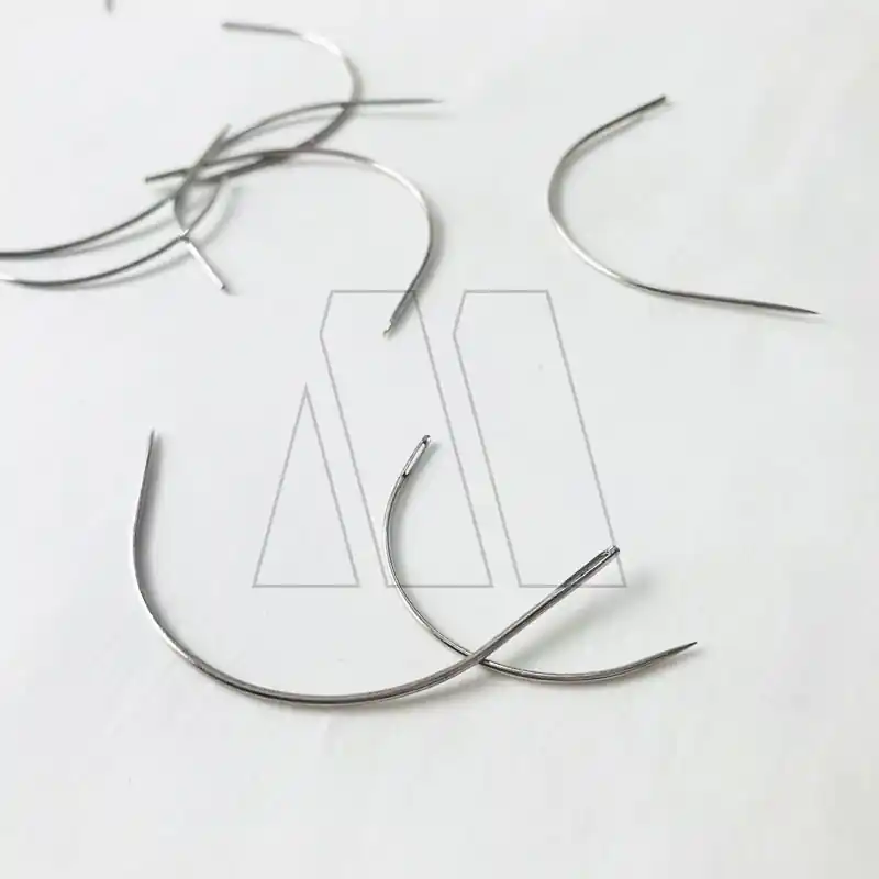 AGUJAS CURVAS CBX 2 MEDIDAS SURTIDAS X 20UN