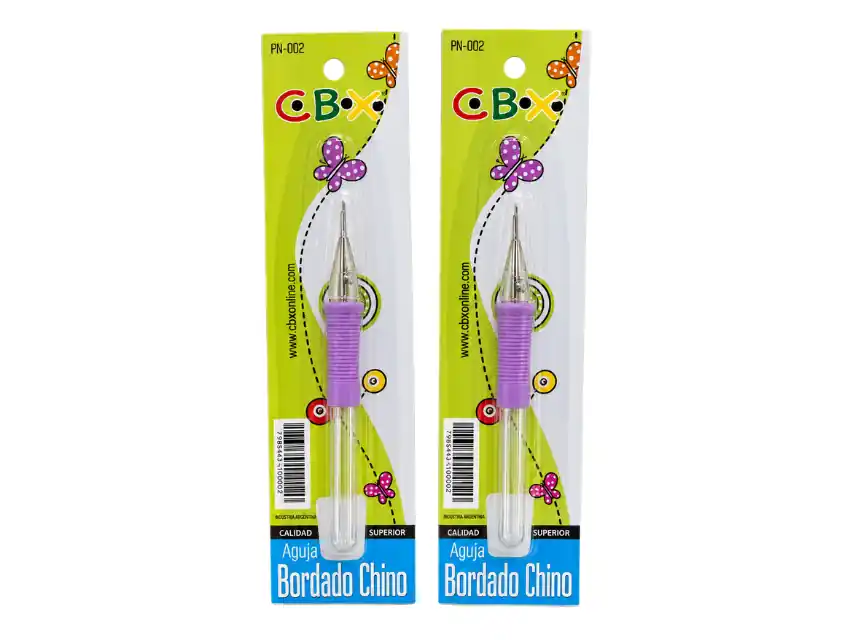 AGUJA DE BORDADO CHINO CBX