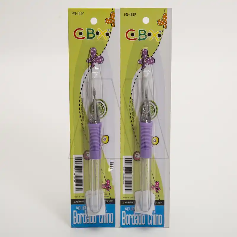 AGUJA DE BORDADO CHINO CBX