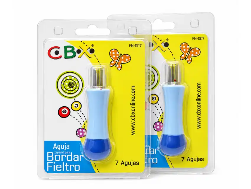 SET DE AGUJAS P/FIELTRO X 7UN