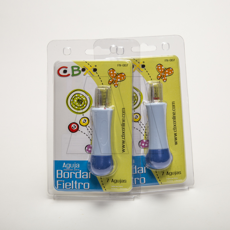 SET DE AGUJAS P/FIELTRO X 7UN