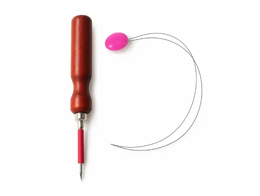 SET DE BORDADO CHINO AGUJA + ENHEBRADOR