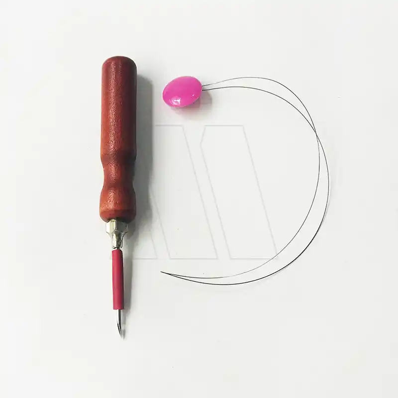 SET DE BORDADO CHINO AGUJA + ENHEBRADOR