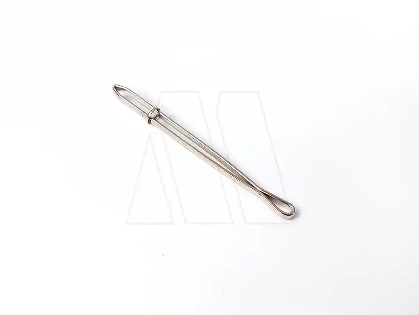 AGUJA PASACINTA Y ELASTICO X 10UN