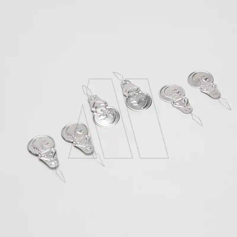 ENHEBRADORES SILVER JAPONES X 50UN