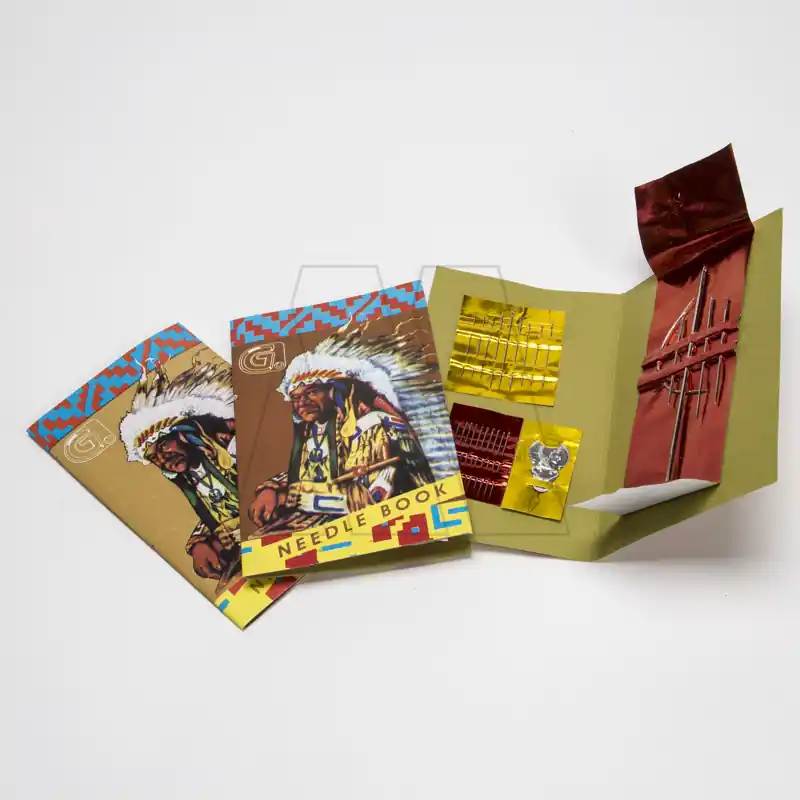 AGUJA INDIO CHINO C/ENHEBRADOR