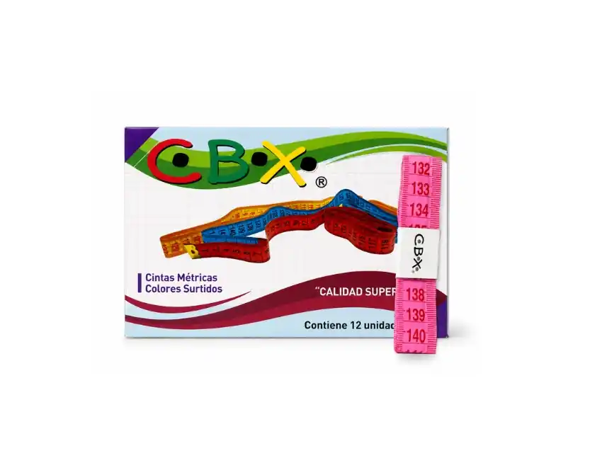 CENTIMETROS EN CAJA CBX X 12UN