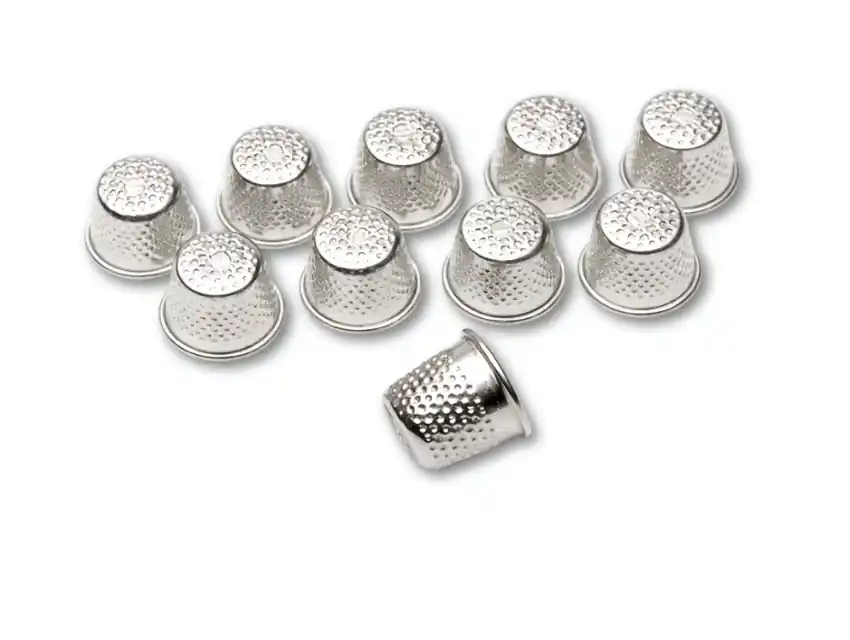 DEDAL METALICO X 12 UN SURTIDAS