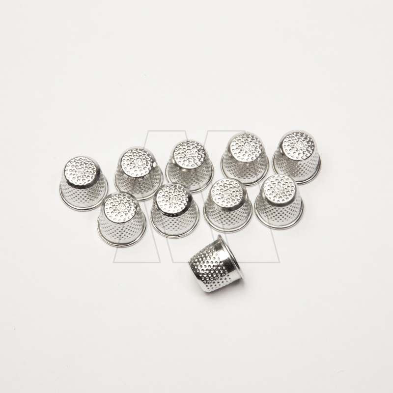 DEDAL METALICO X 12 UN SURTIDAS