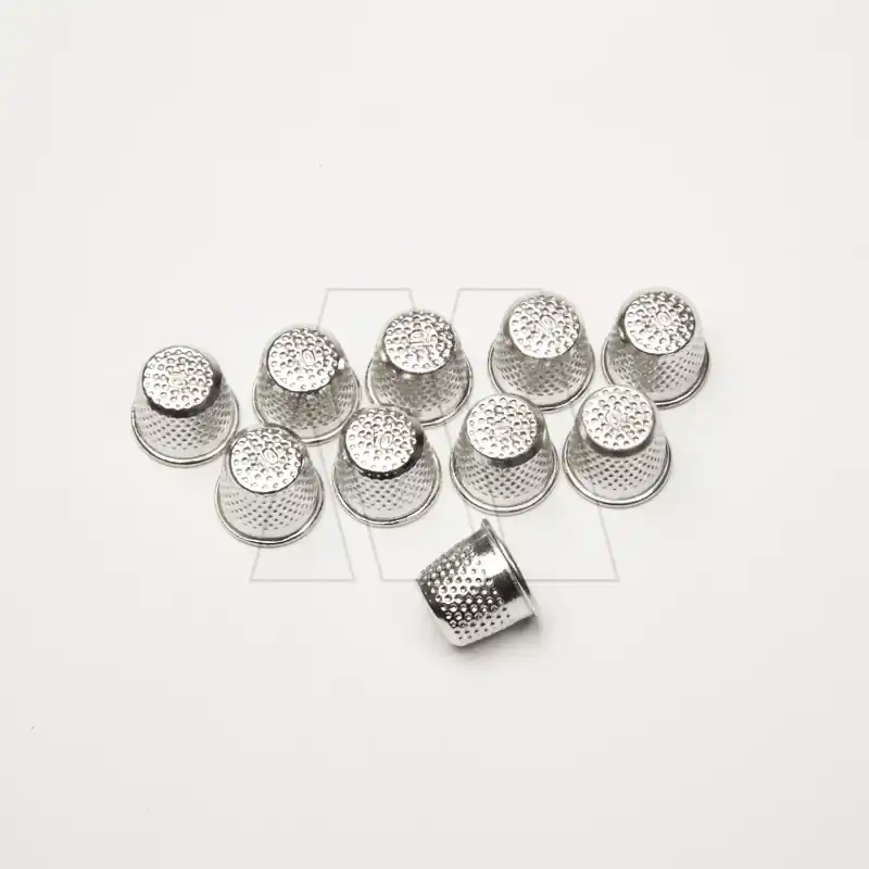 DEDAL METALICO X 12 UN SURTIDAS