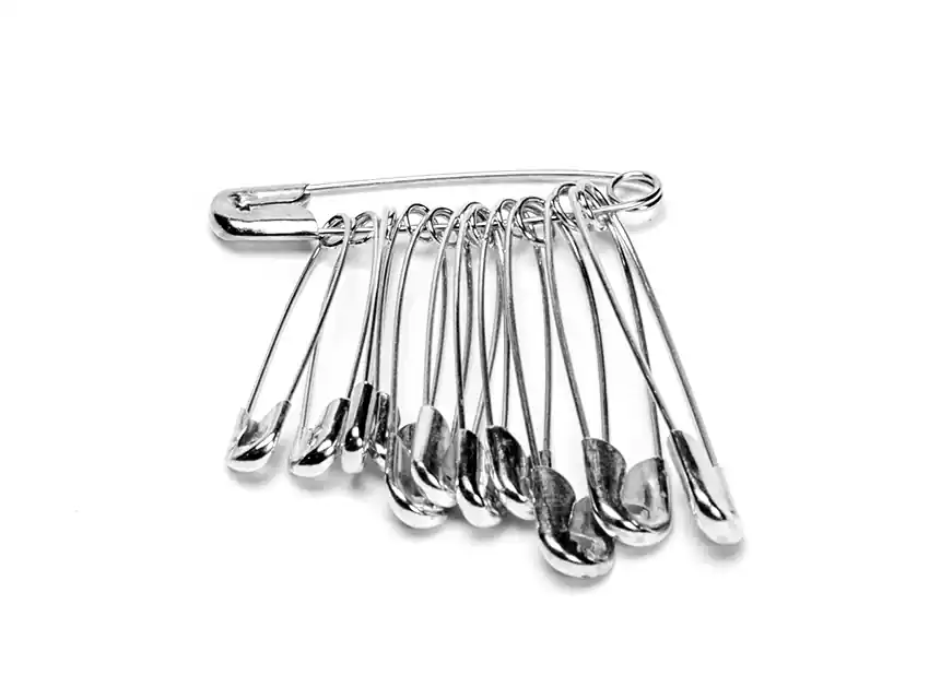 ALFILER DE GANCHO NIQUELADO NRO 1 CAJA X 864UN