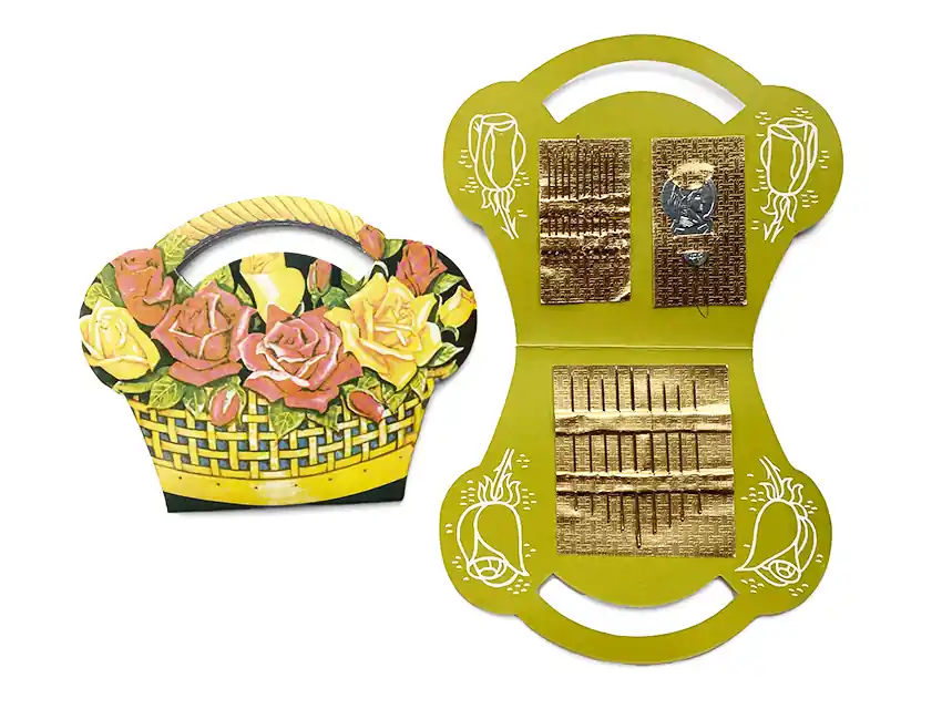 CANASTITA SIMIL REGAL 19 AG + 1 ENHEBRADOR