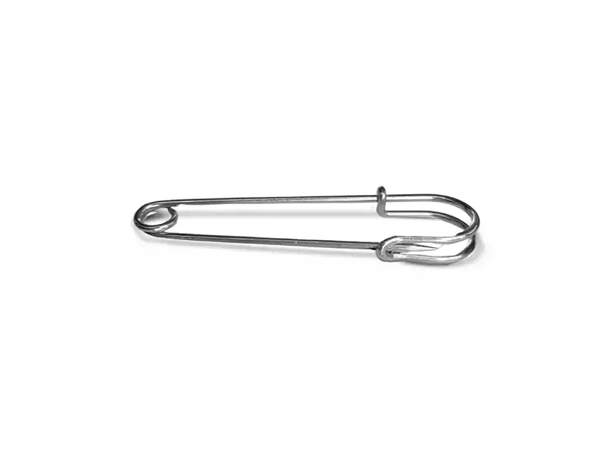 ALFILER DE GANCHO P/FALDA 6CM X 10UN 