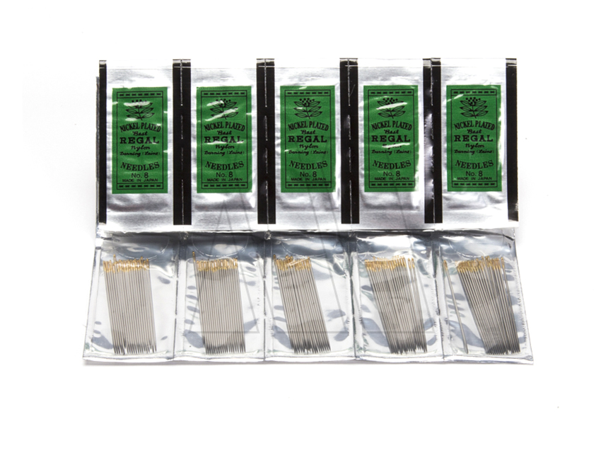 AGUJA P/MANO CABEZA ORO REGAL - 5 SOBRES X 25UN 