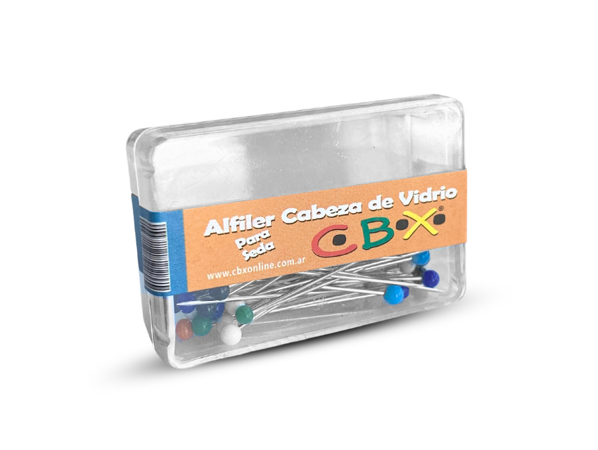 ALFILER CABEZA DE VIDRIO CBX 20 CAJAS X 50UN