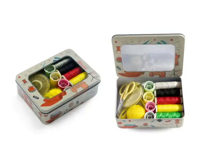 COSTURERO CAJA KIT DE COSTURA 14CM X 10CM X 4CM